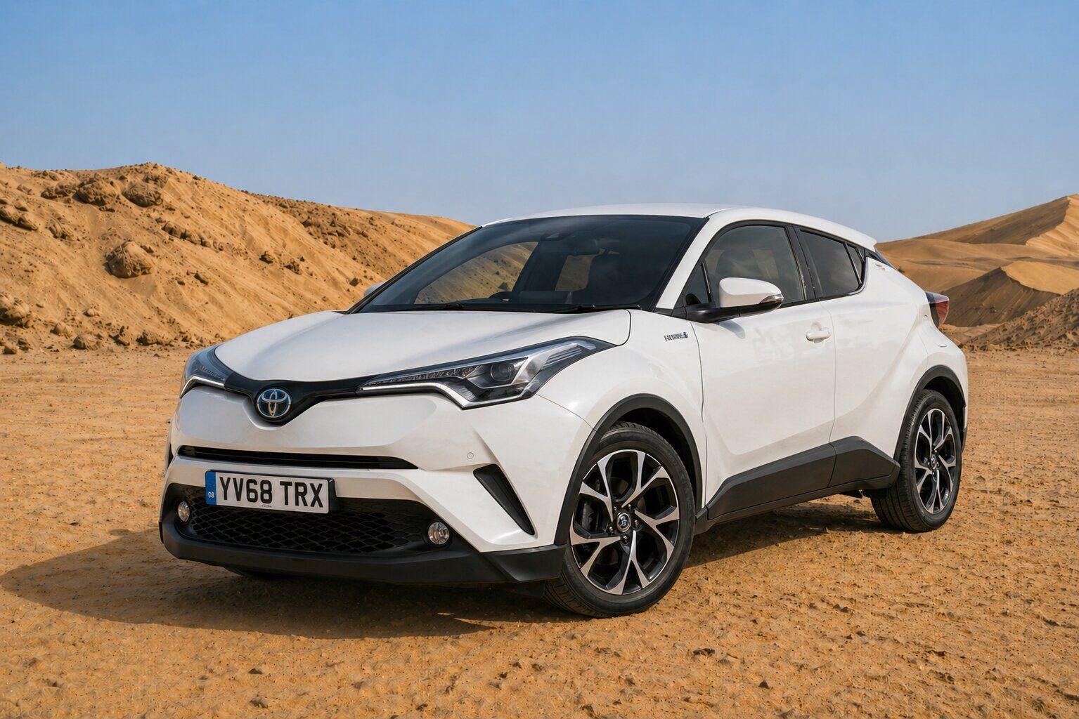 1.8 VVT-h Design SUV 5dr Petrol Hybrid CVT Euro 6 (s/s) (122 ps)